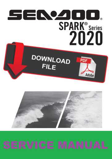 sea doo spark repair manual