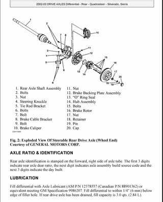 2002 chevy silverado repair manual