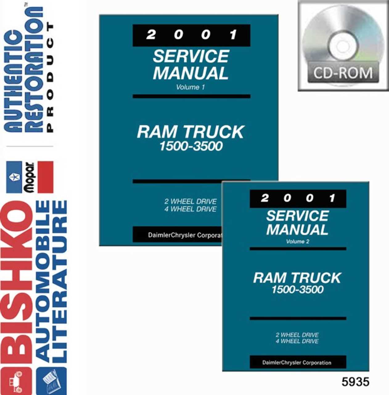 2001 dodge ram repair manual