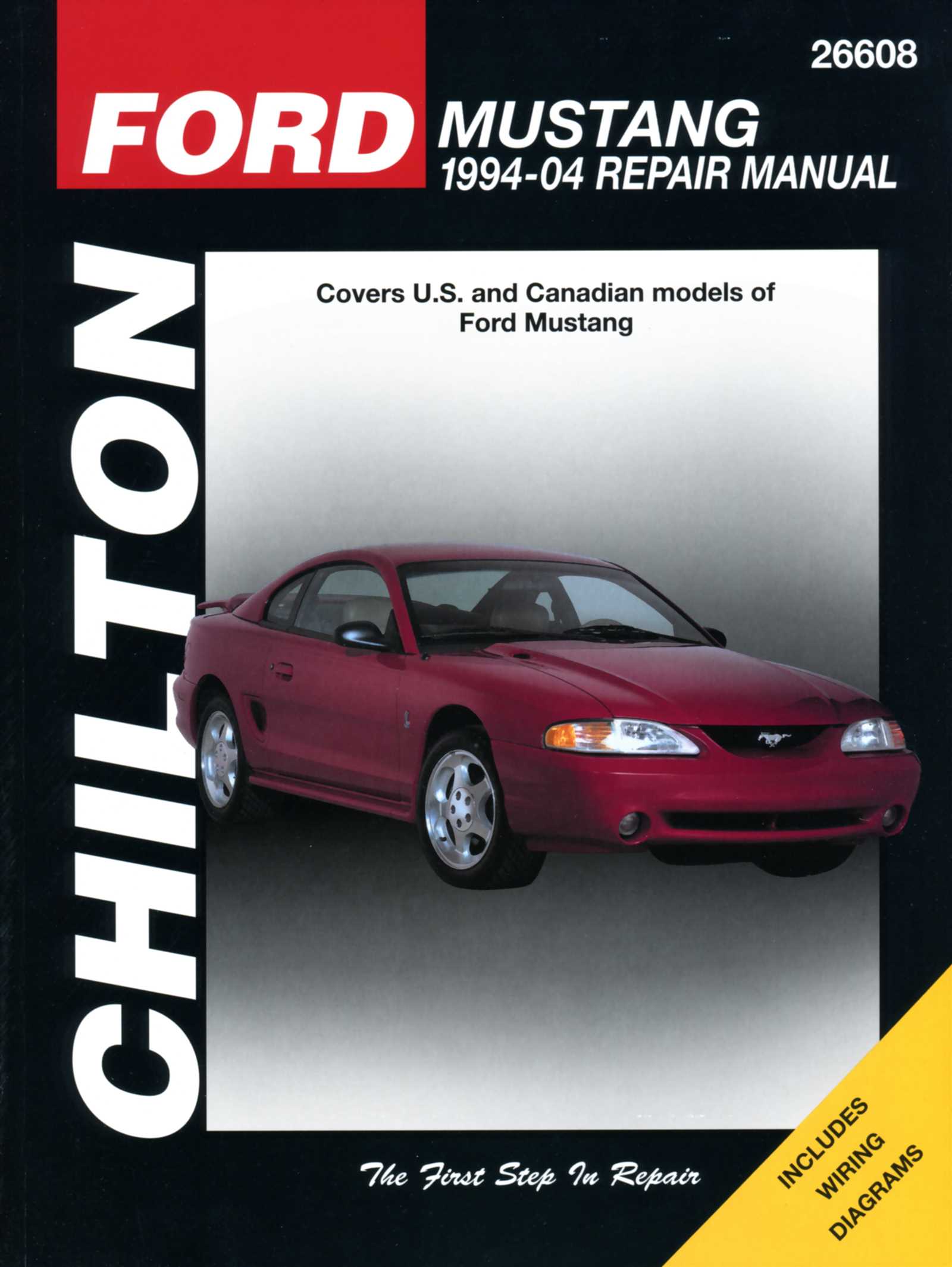 2003 ford mustang repair manual