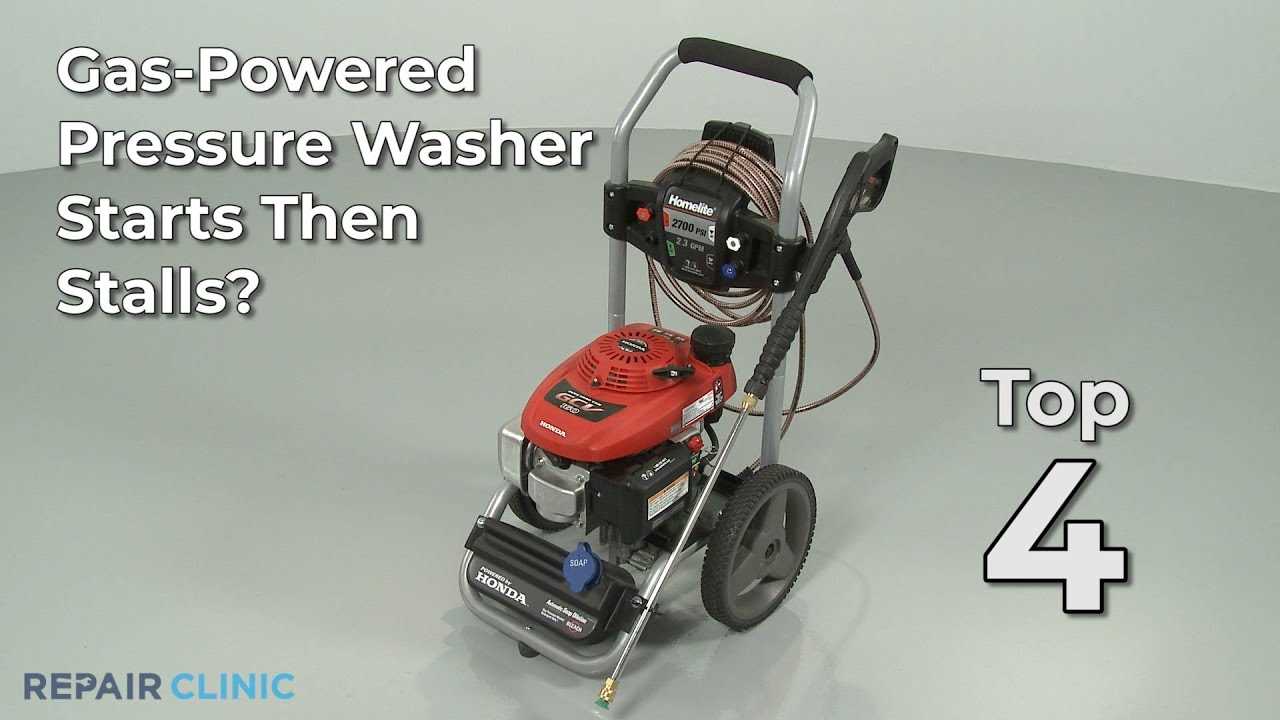 honda pressure washer repair manual