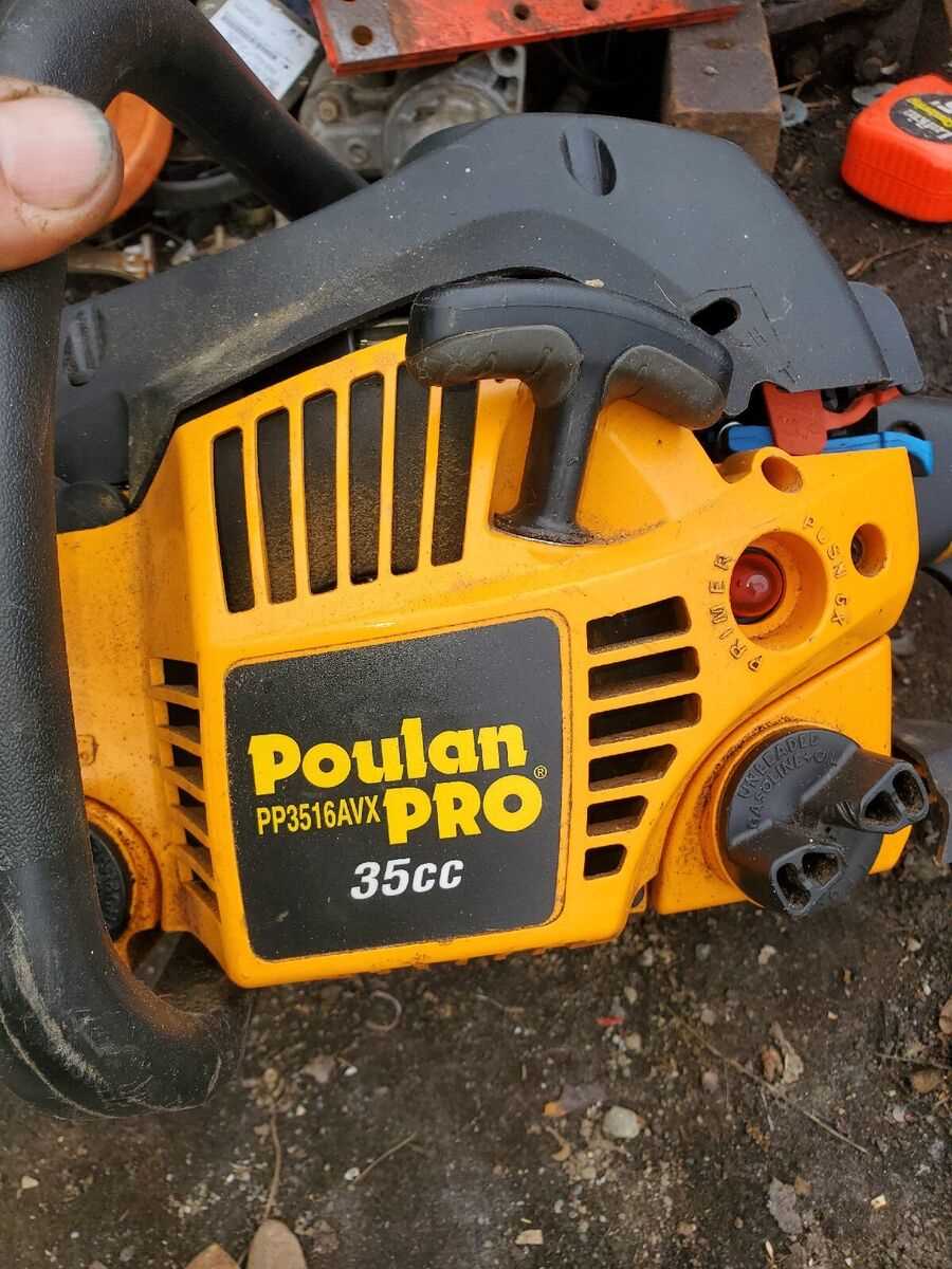 poulan pro 31cc repair manual