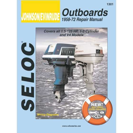 johnson evinrude repair manual