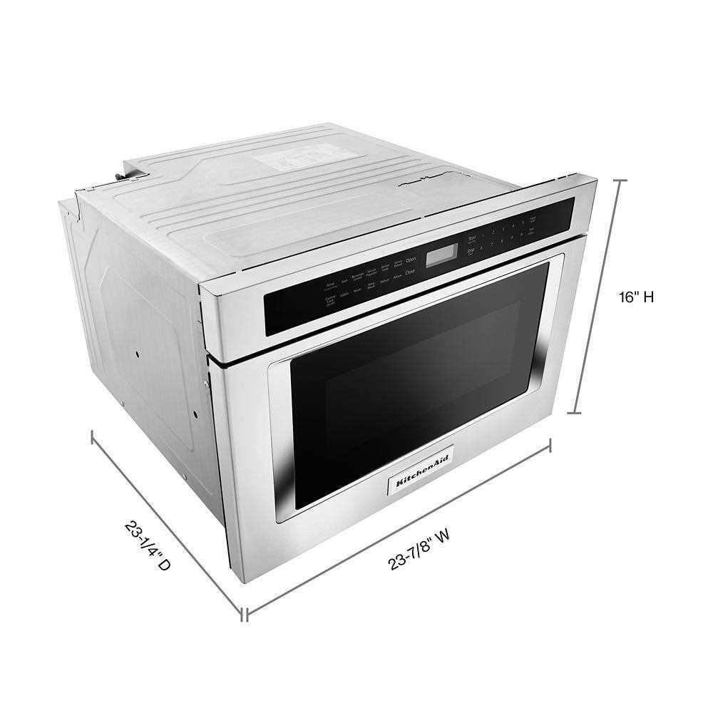 kitchenaid microwave repair manual