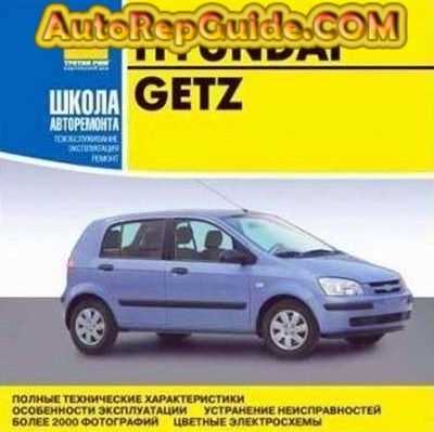 hyundai getz 2002 2008 workshop repair manual