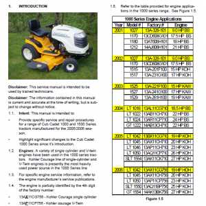 cub cadet lt1042 repair manual