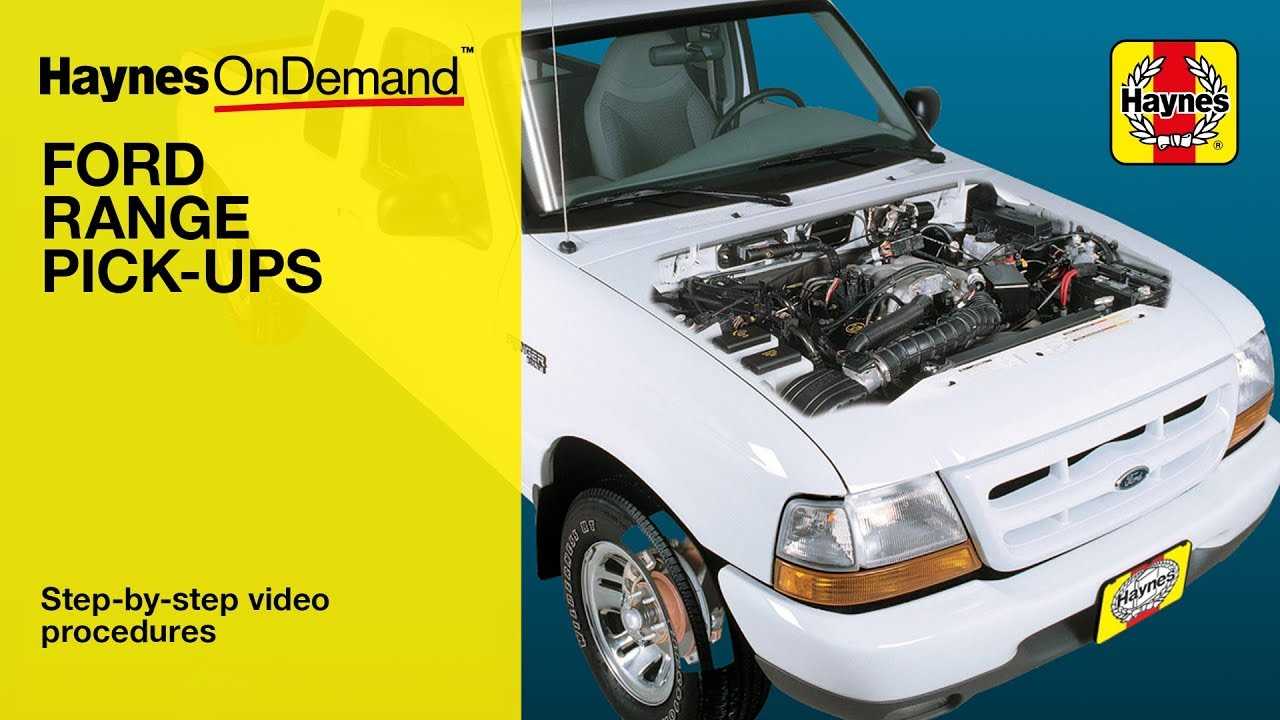 91 ford ranger repair manual