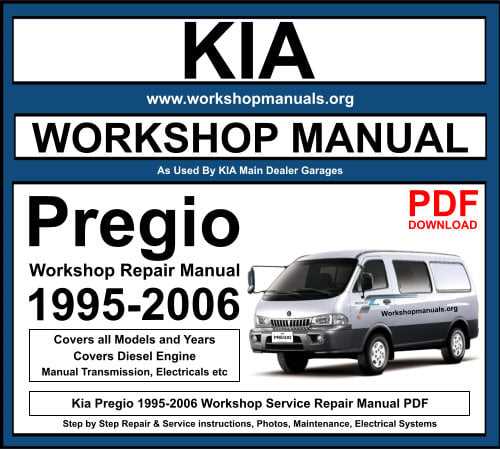 2006 kia sorento repair manual