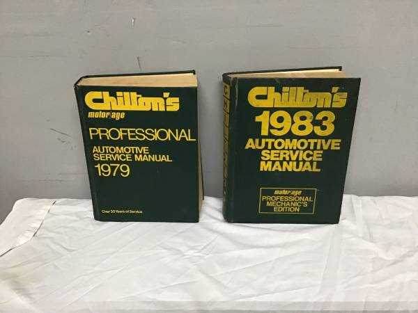 motor auto repair manual 1979