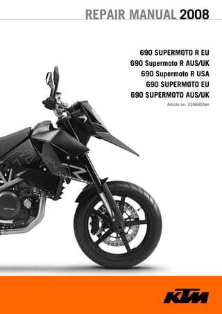 ktm 690 enduro repair manual