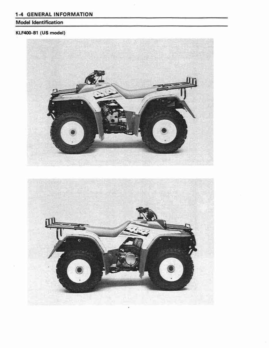 kawasaki bayou 400 4x4 repair manual