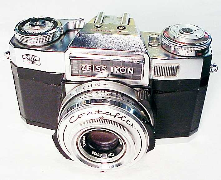 zeiss ikon contaflex repair manual