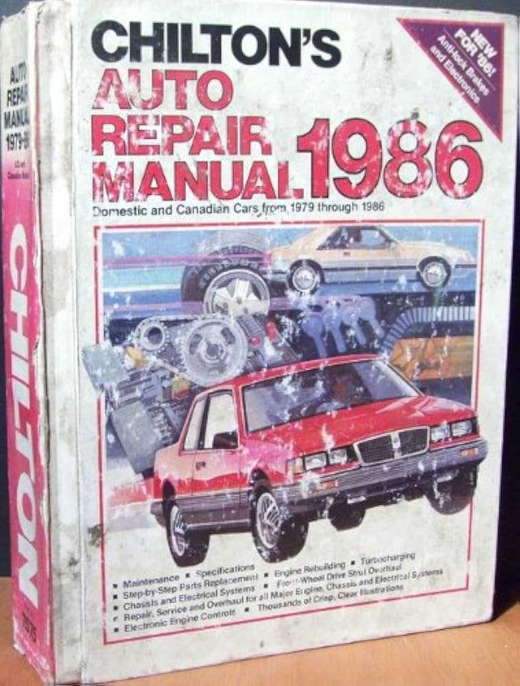 buy chilton repair manuals