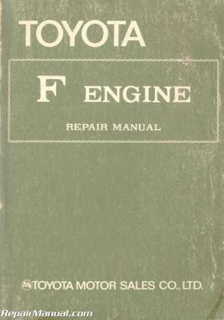 toyota 12r engine repair manual