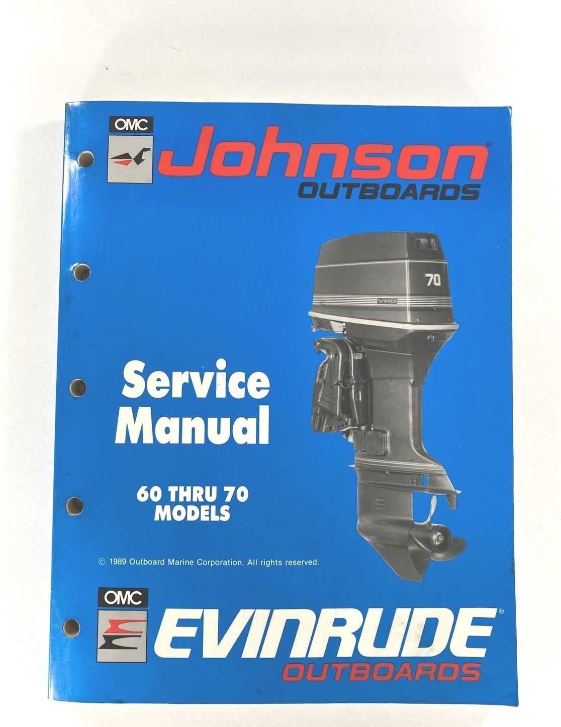 johnson 60 vro repair manual