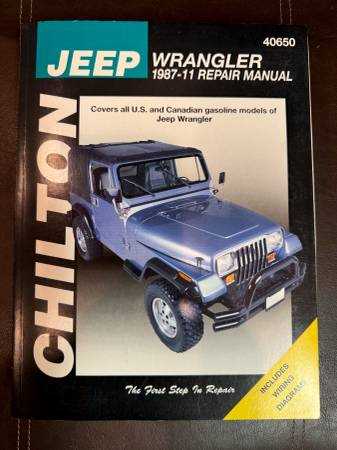 repair manual jeep wrangler