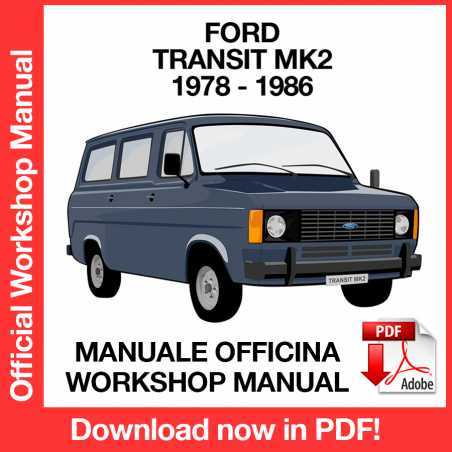 ford transit repair manual