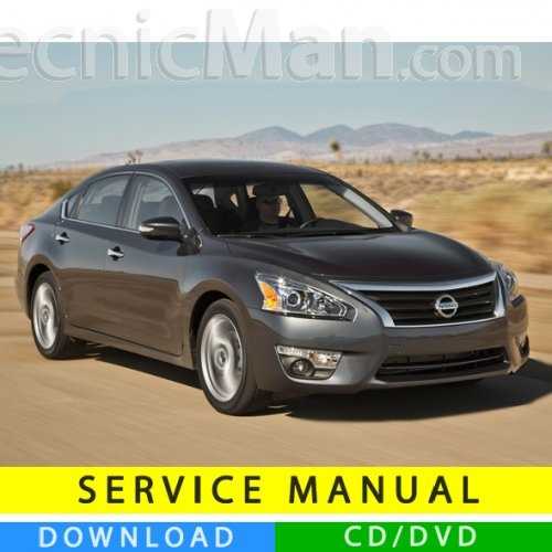 2013 nissan altima service repair manual