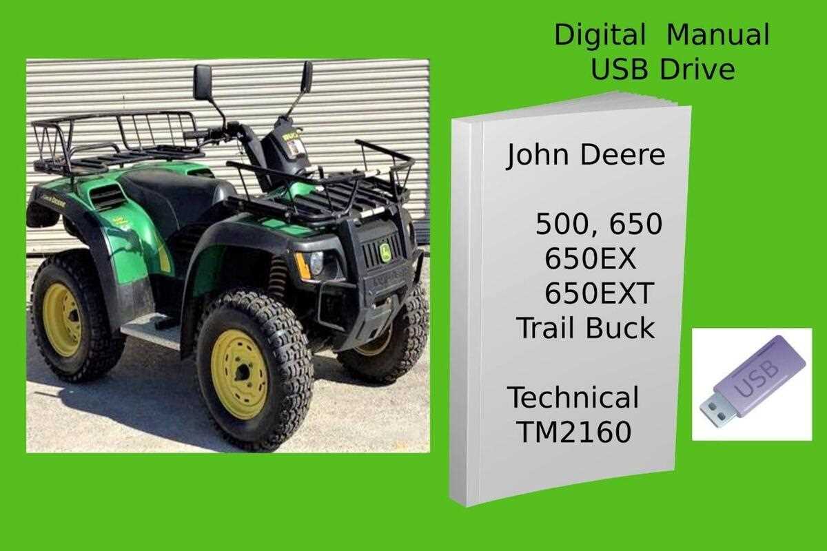 john deere buck 500 repair manual