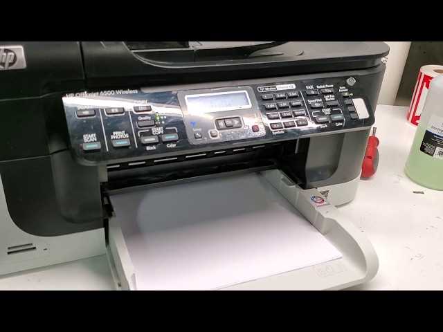 hp officejet 6500a plus repair manual