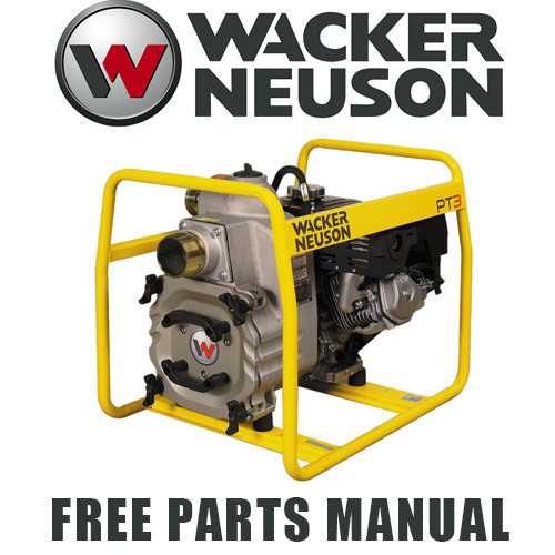 wacker neuson repair manual