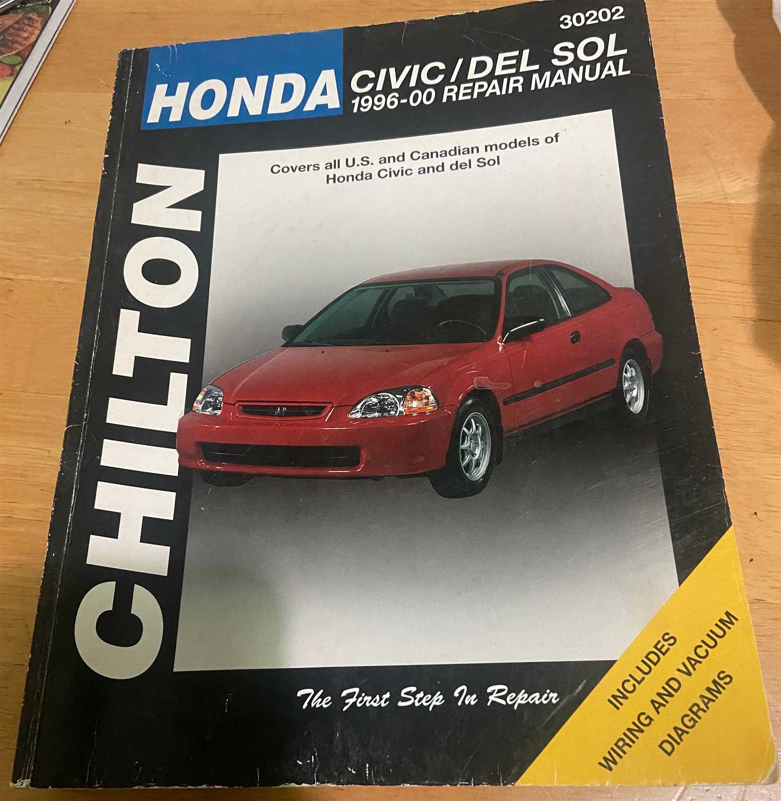 honda del sol repair manual