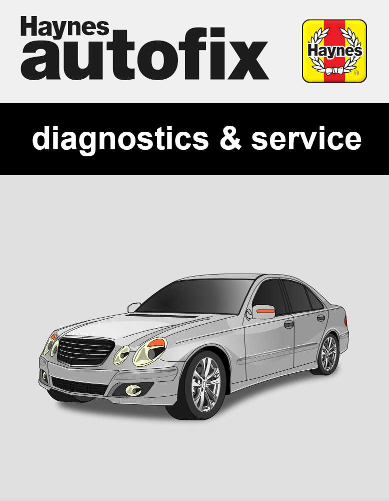 2003 mercedes e320 repair manual