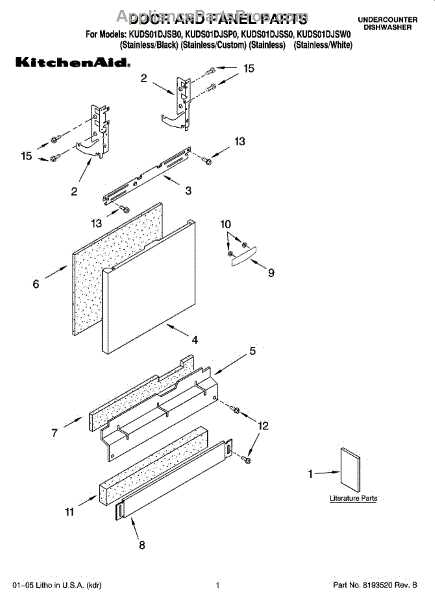 kitchenaid kdtm354dss4 repair manual