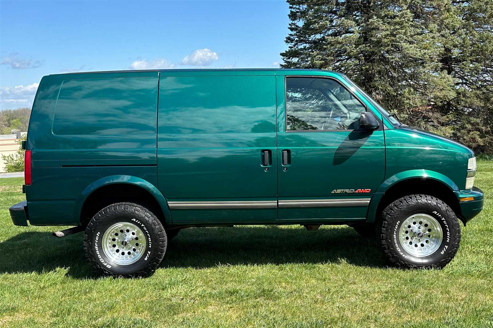 2000 chevy astro van repair manual