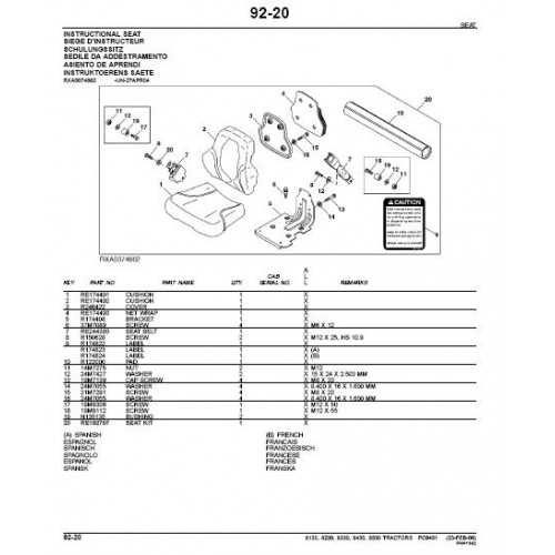 john deere 8130 repair manual