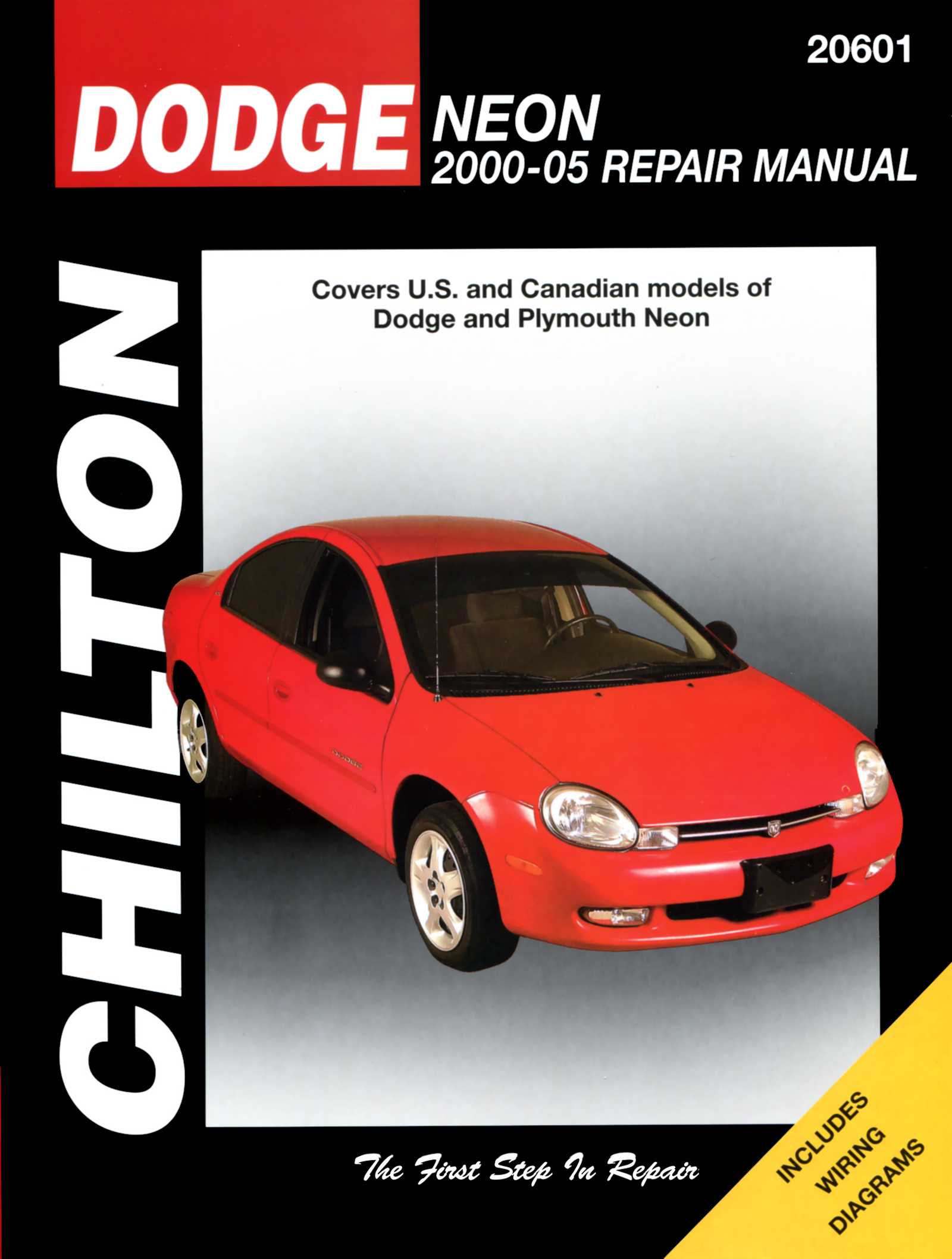 2000 plymouth neon repair manual