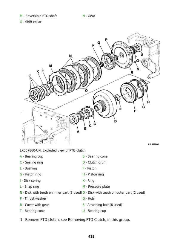 john deere 6615 repair manual