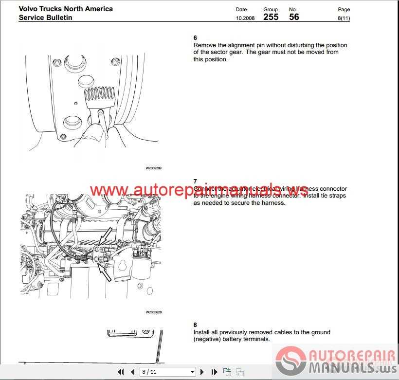 volvo d12 engine repair manual