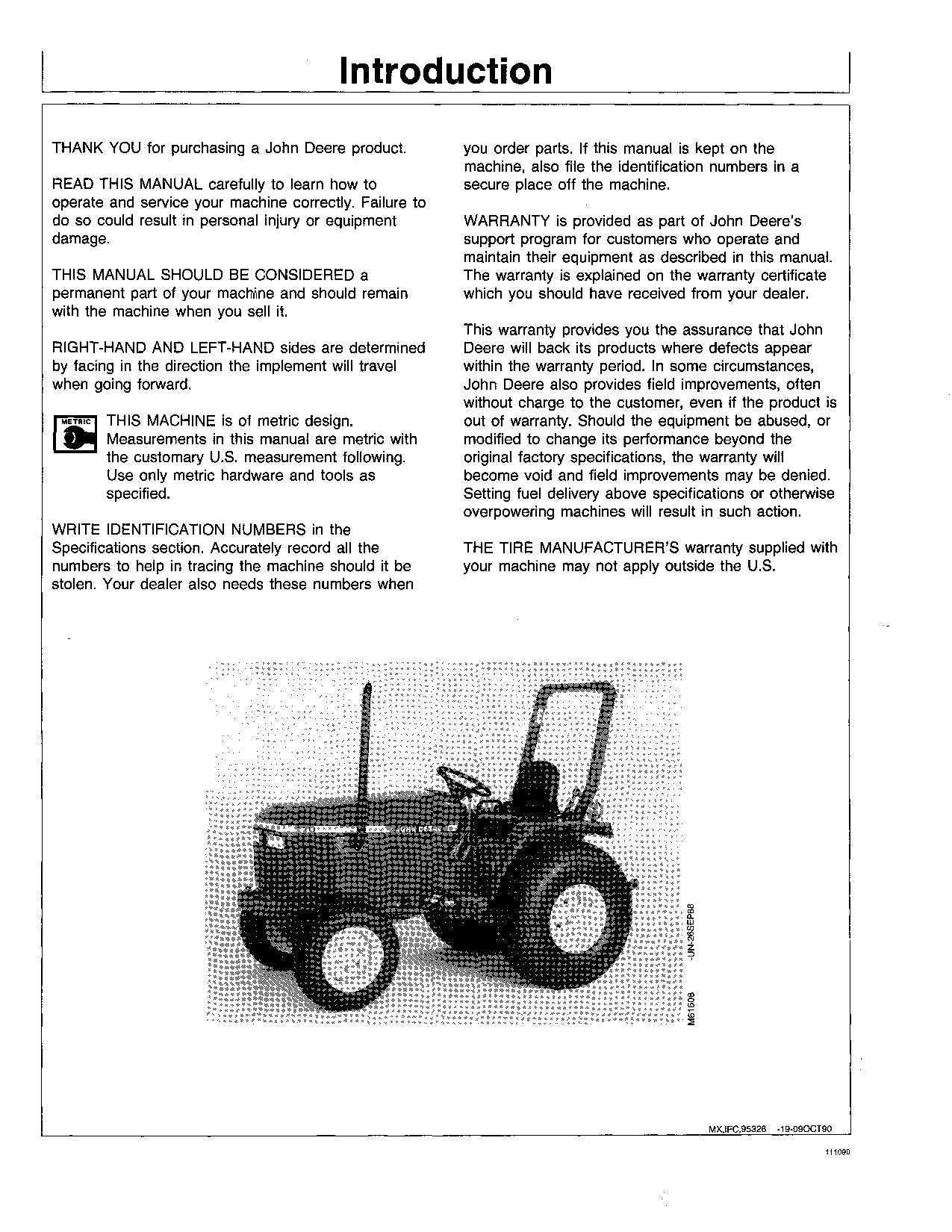 john deere 770 tractor repair manual