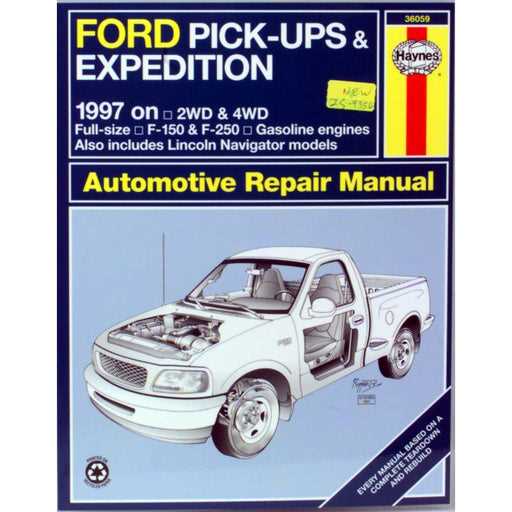 2003 ford f150 repair manual