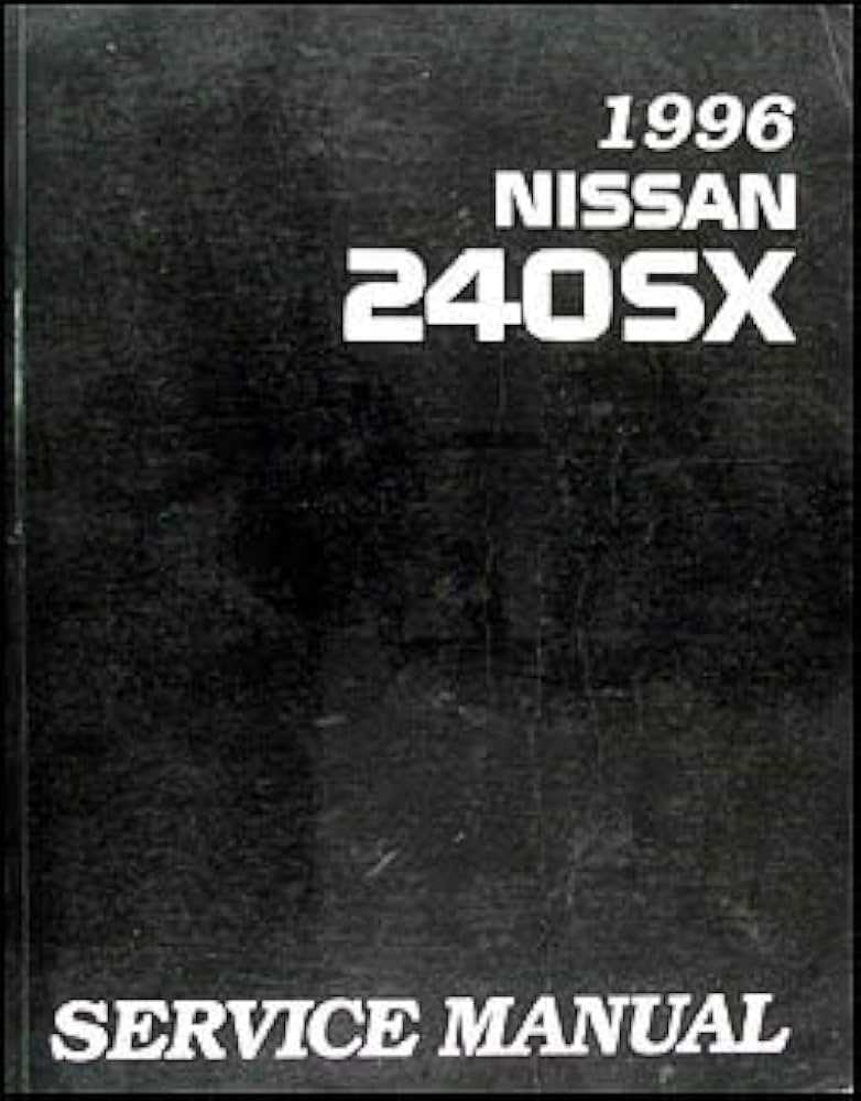 nissan 240sx repair manual