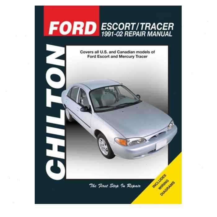 1993 ford escort repair manual