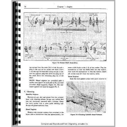 ford 600 tractor repair manual