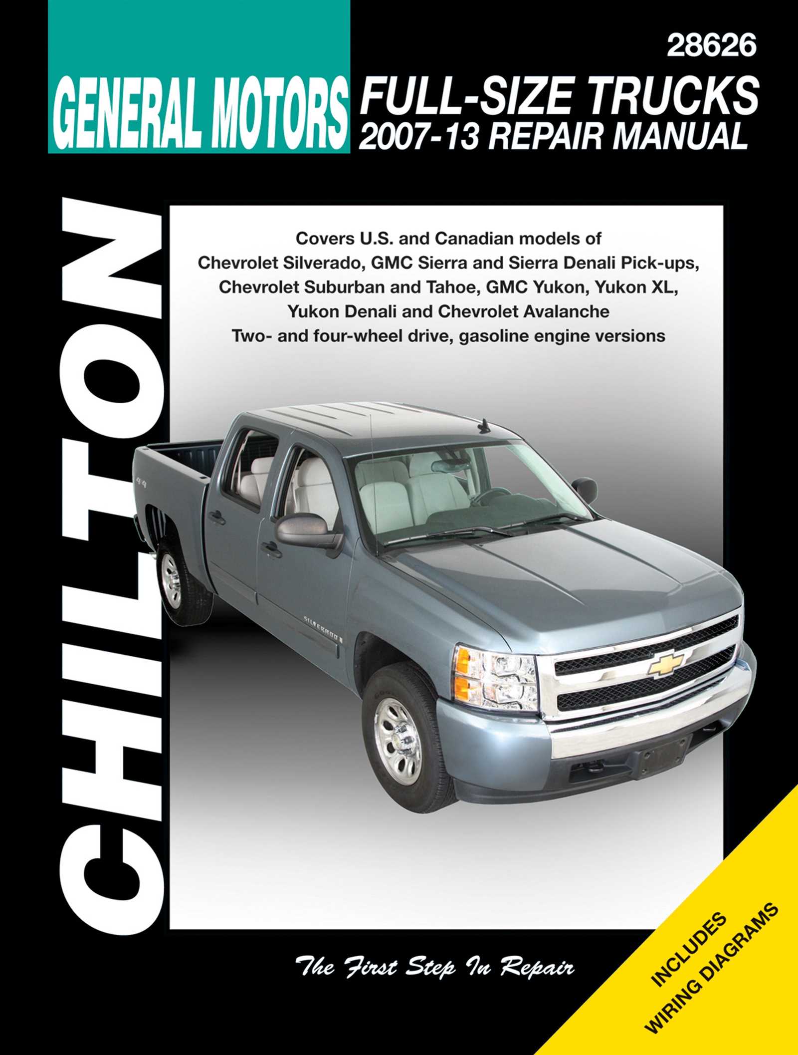 2002 chevy silverado repair manual