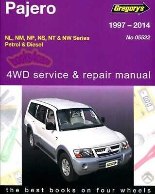 1997 mitsubishi montero repair manual