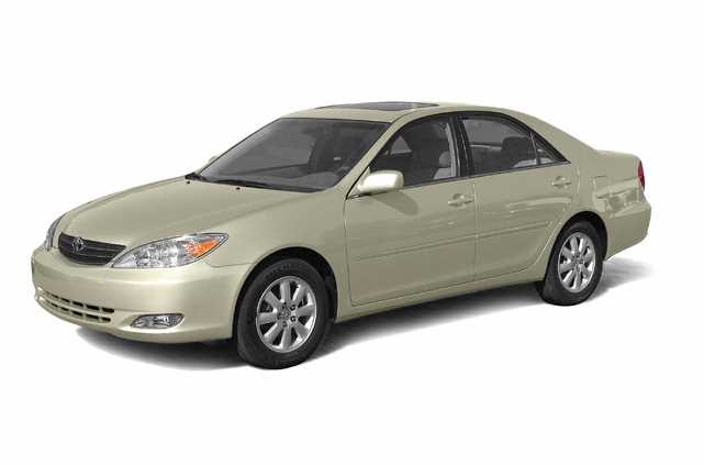 2003 toyota camry repair manual