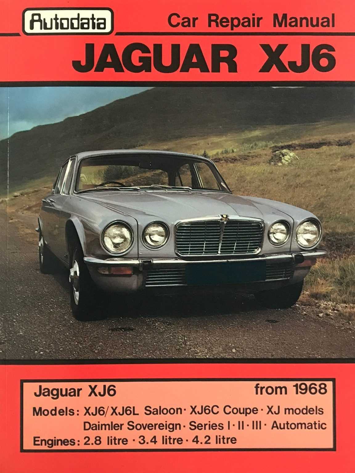 jaguar x350 repair manual