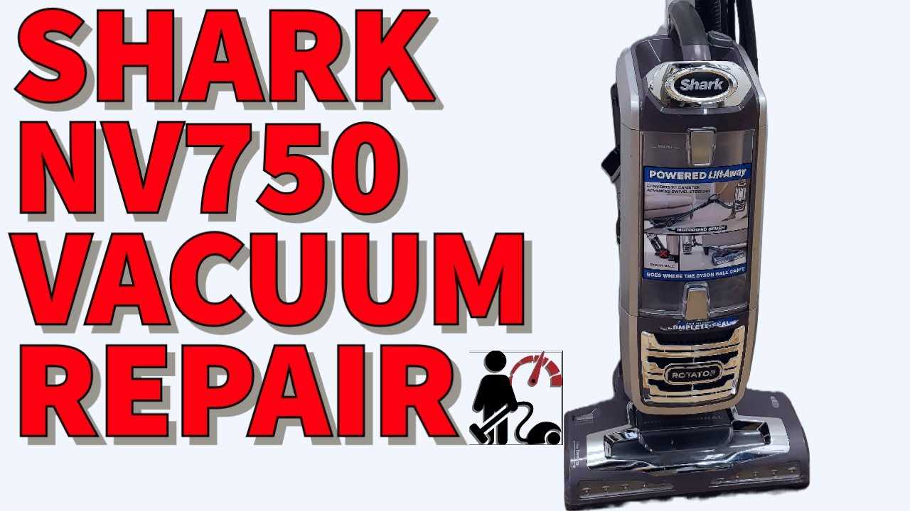 shark rotator vacuum repair manual