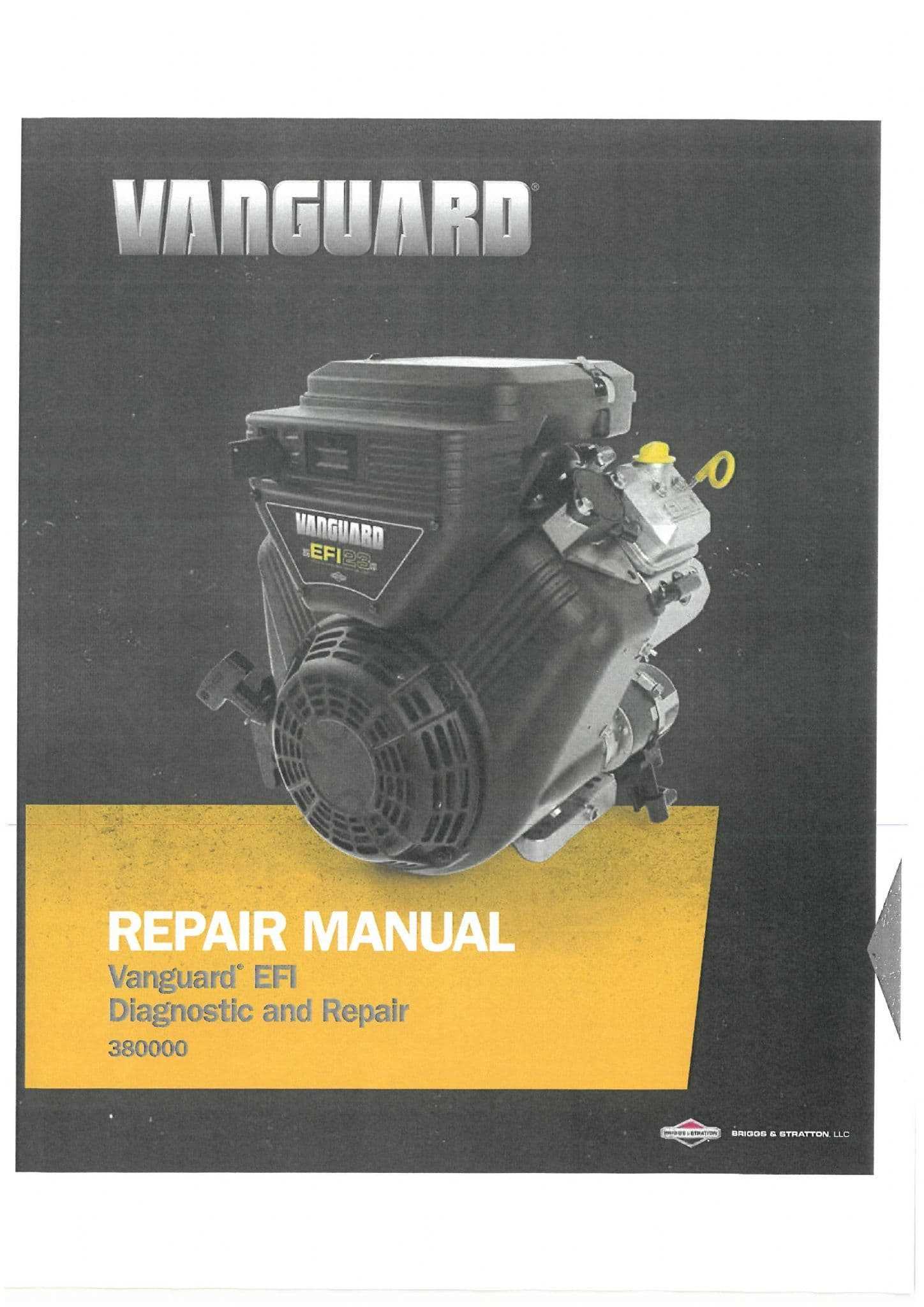 briggs repair manual 1330