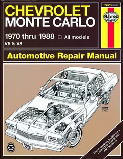 chevrolet auto repair manuals