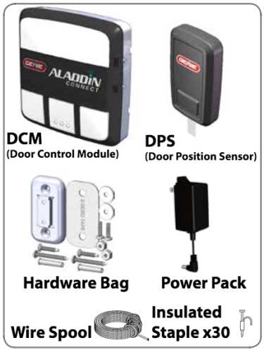 genie garage door opener repair manual