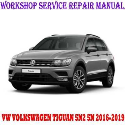 2010 vw tiguan repair manual