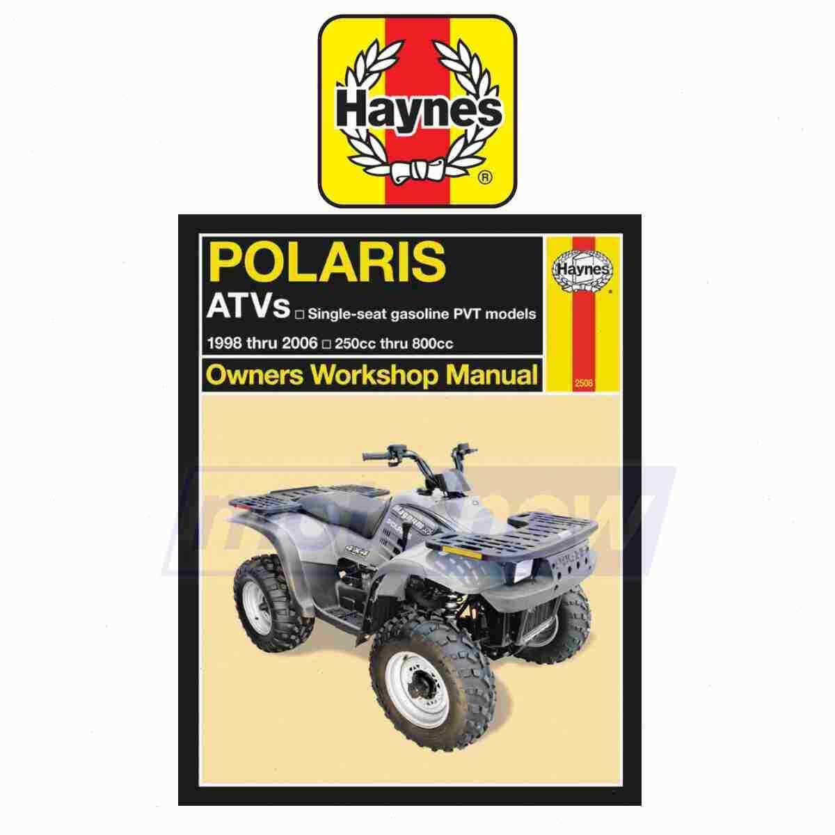 2001 polaris trailblazer 250 repair manual