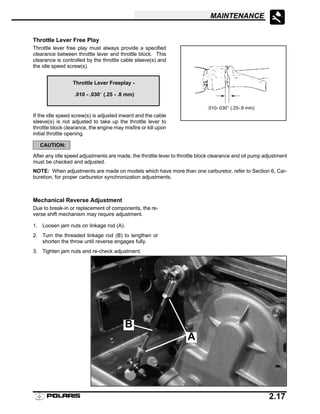 free snowmobile repair manuals