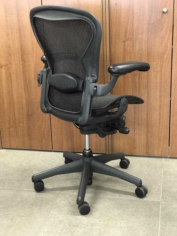 herman miller aeron repair manual